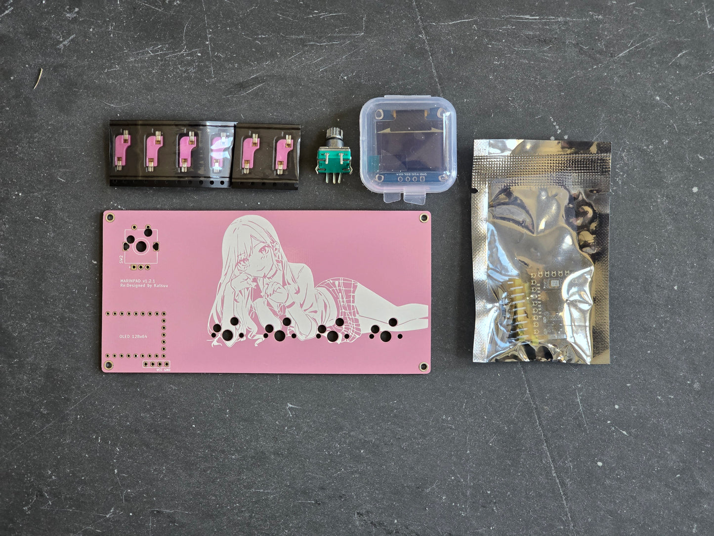 Marinpad PCB Kit by Katsuu