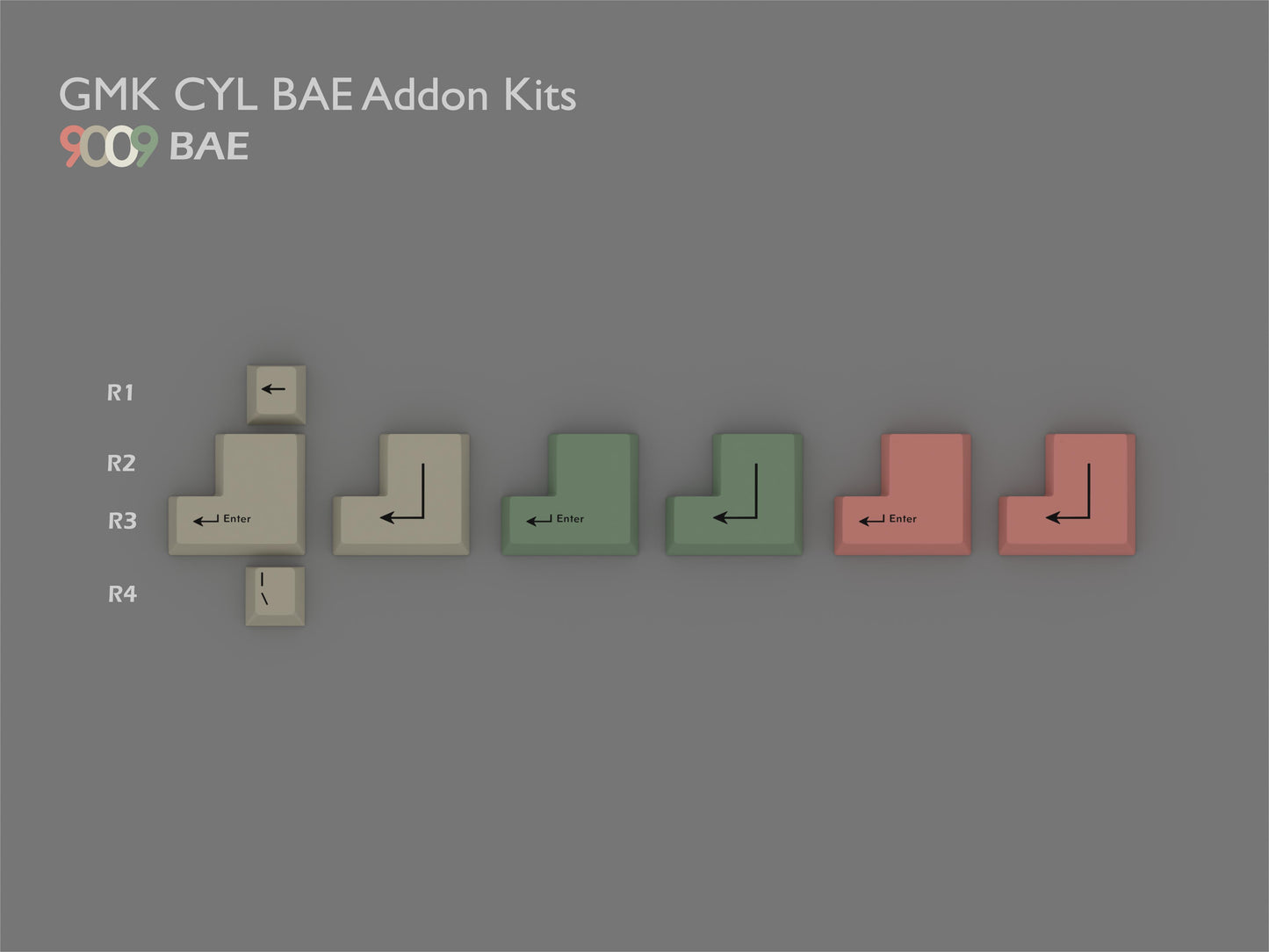 GMK (CYL) BAE Kits