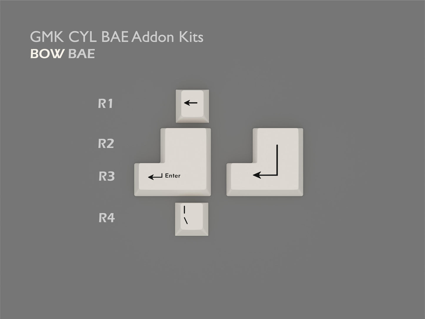 GMK (CYL) BAE Kits