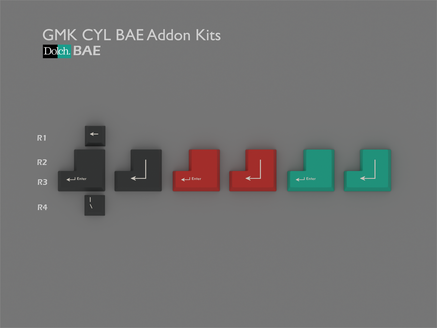 GMK (CYL) BAE Kits