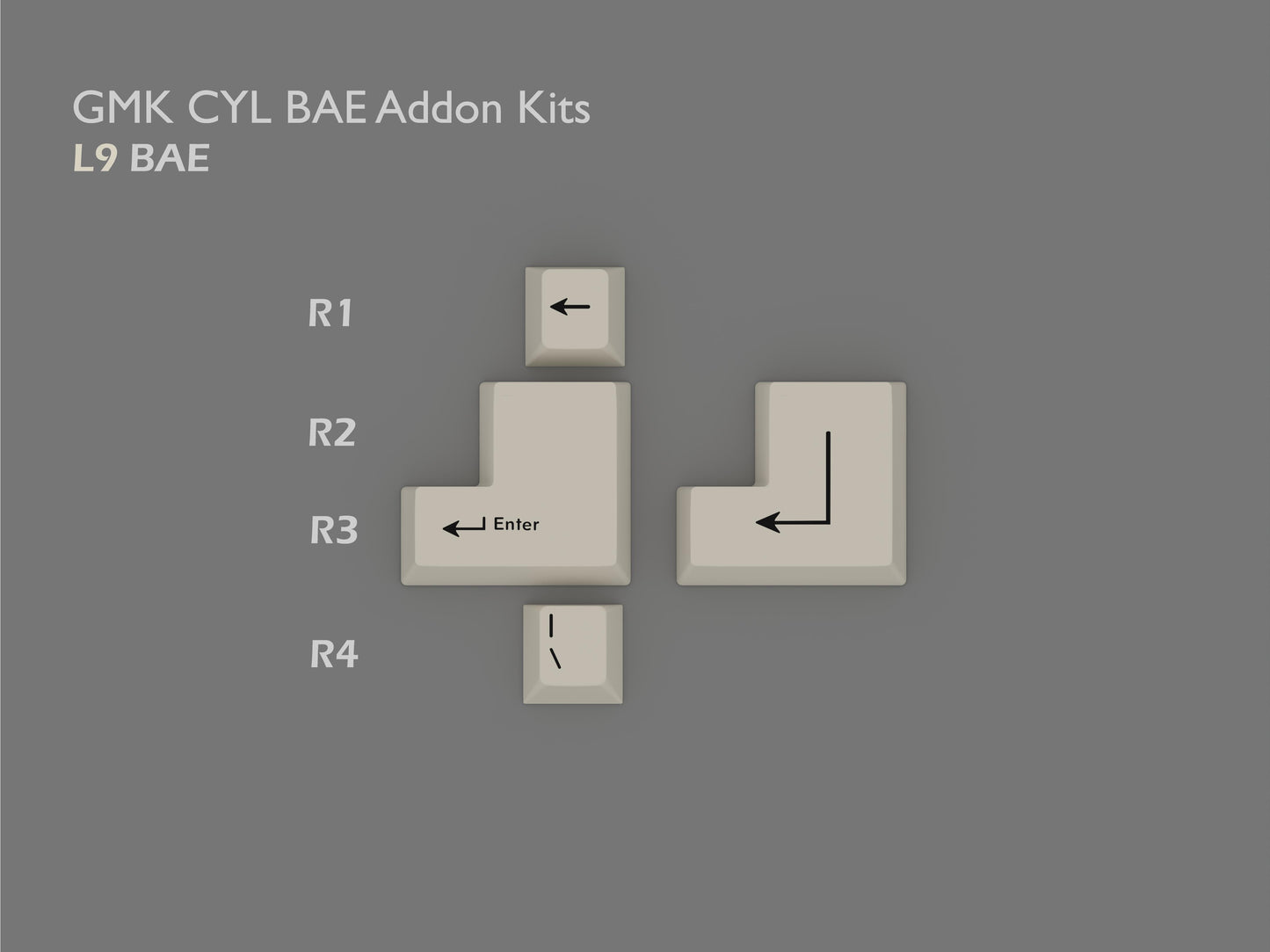 GMK (CYL) BAE Kits