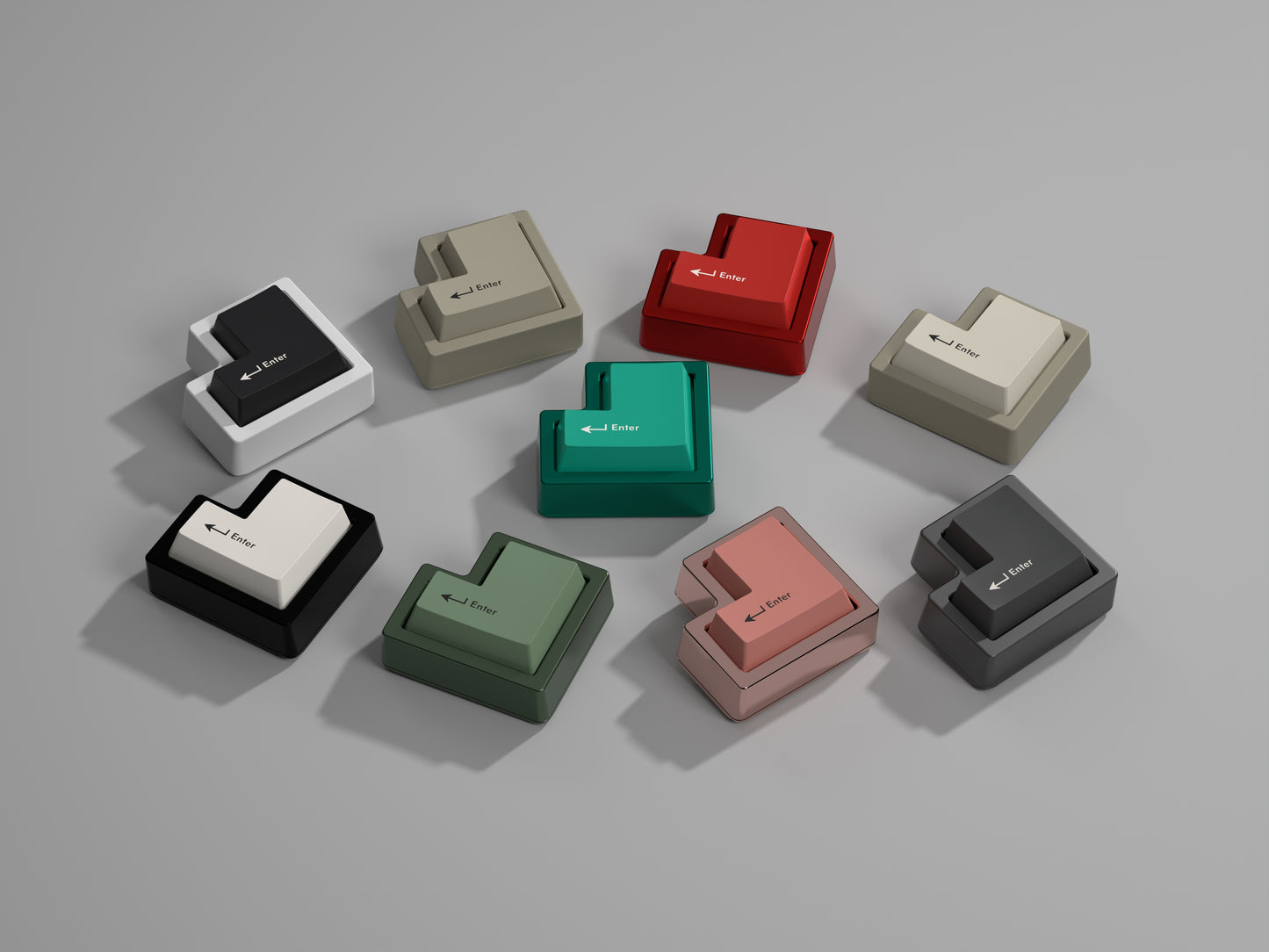 GMK (CYL) BAE Kits