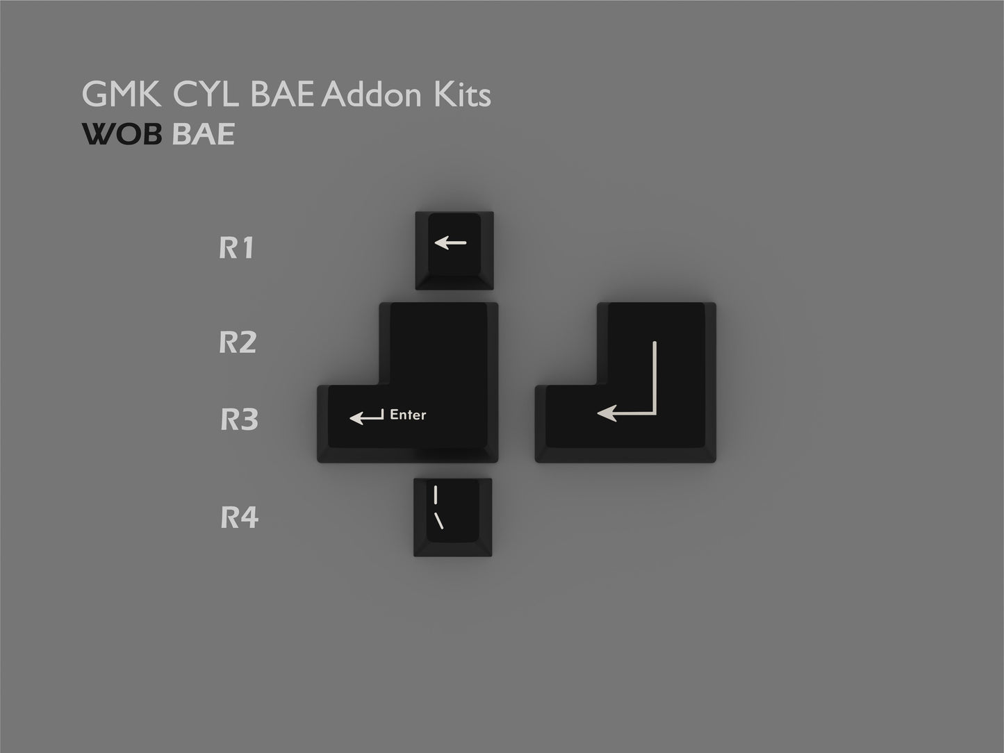 GMK (CYL) BAE Kits