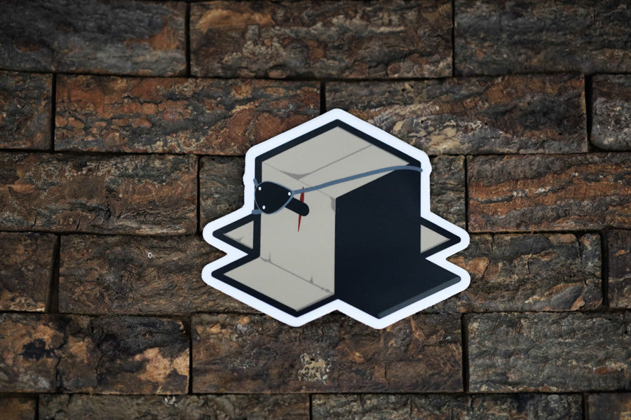 Sneakbox Stickers