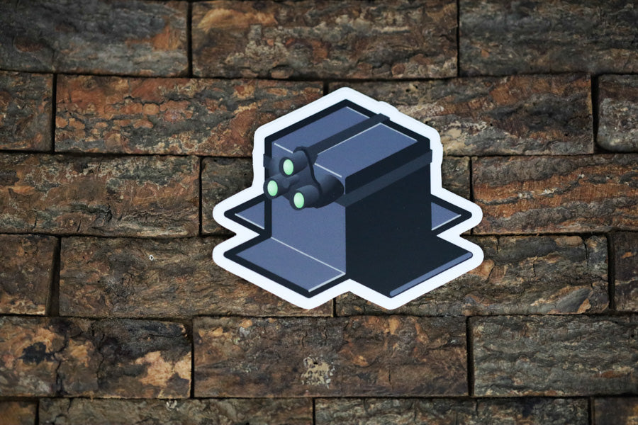 Sneakbox Stickers