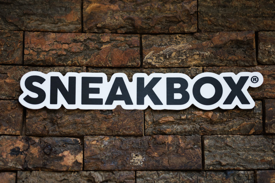 Sneakbox Stickers