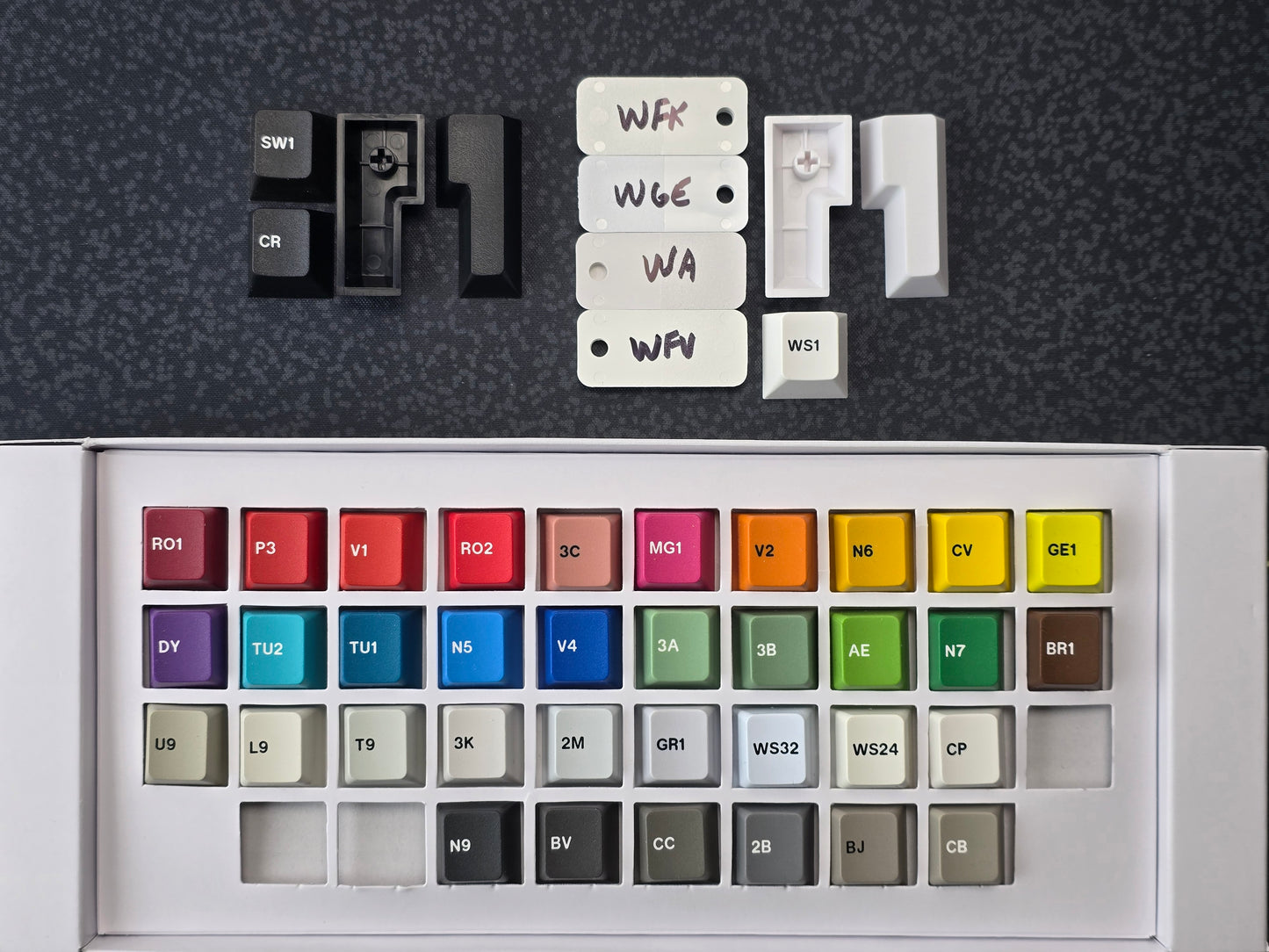 Weirdkeys