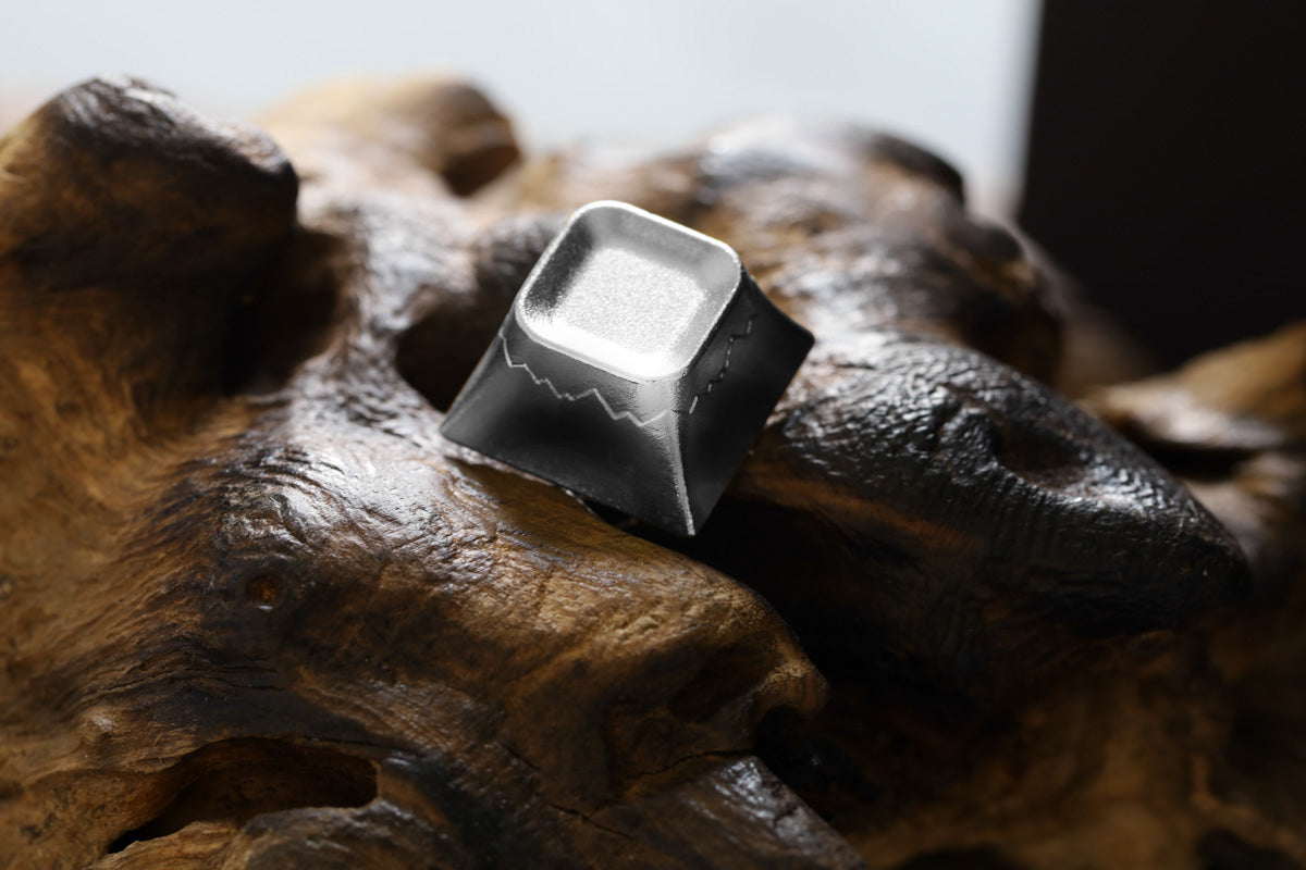 Fuji Sculpted Keycaps