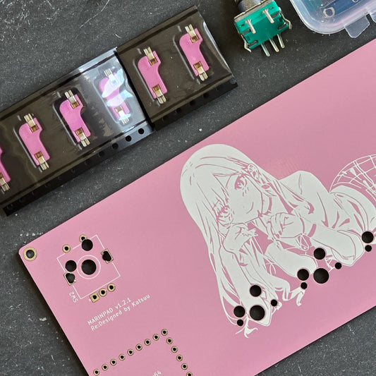 Marinpad PCB Kit by Katsuu