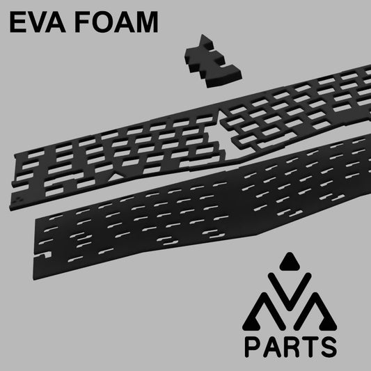 AVA EVA Case Foam Pack (3-piece set)