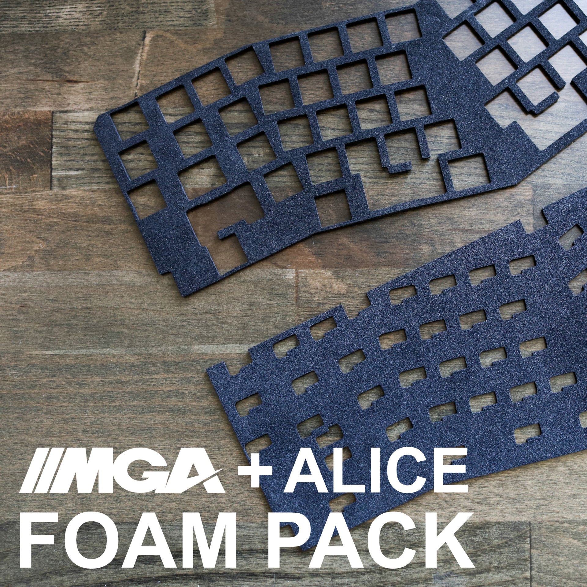 MGA Foam Pack (Alice Keyboard Foam, set of 2) – Sneakbox