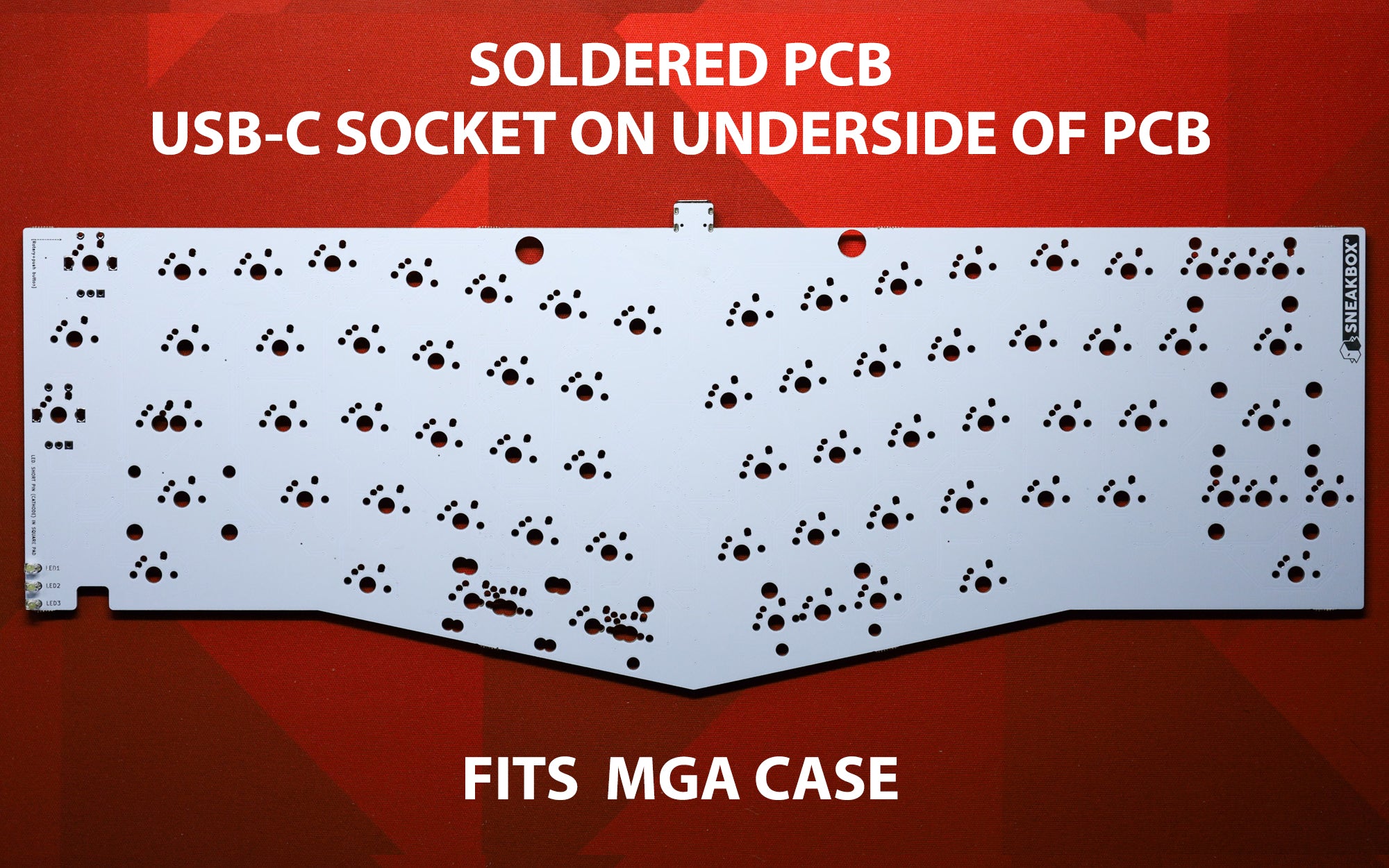 M4 Alice PCBs (For MGA Alice Case)