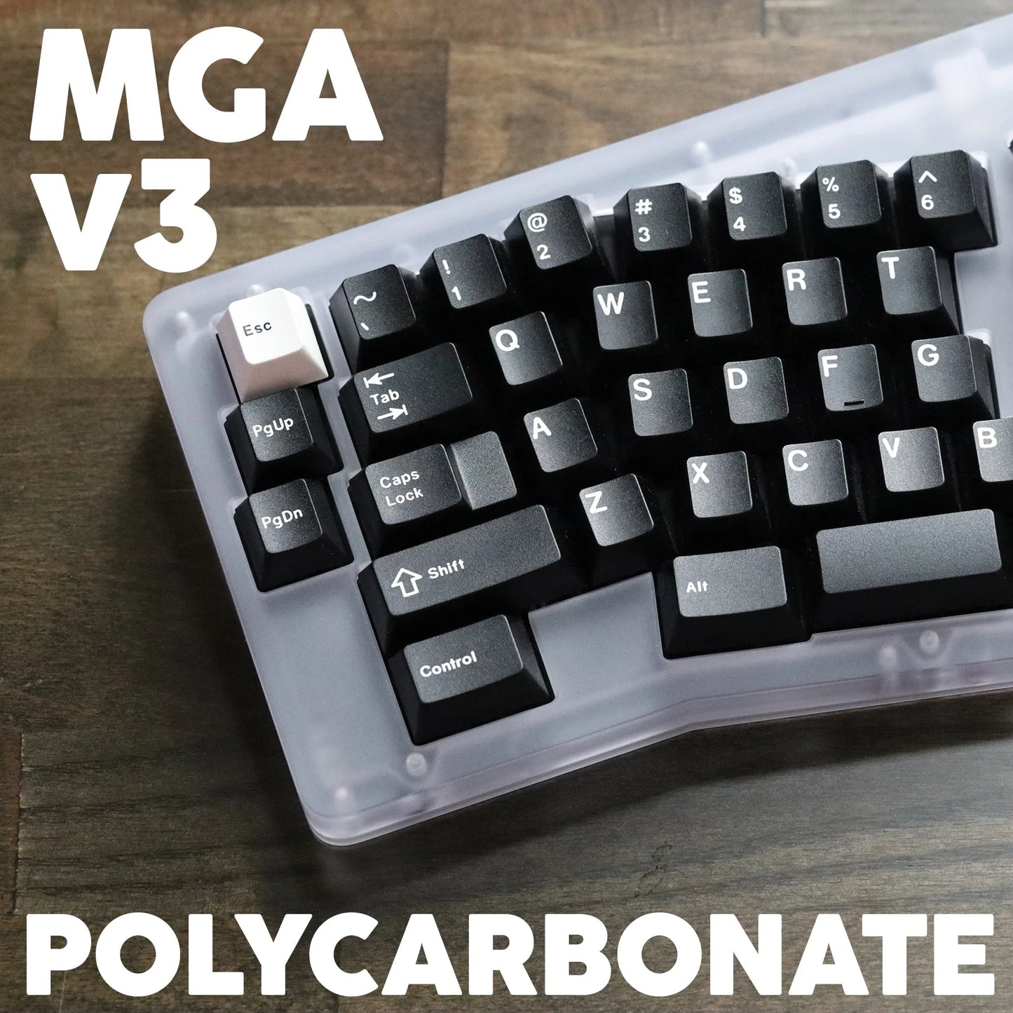 MGA v3 Polycarbonate Special Edition