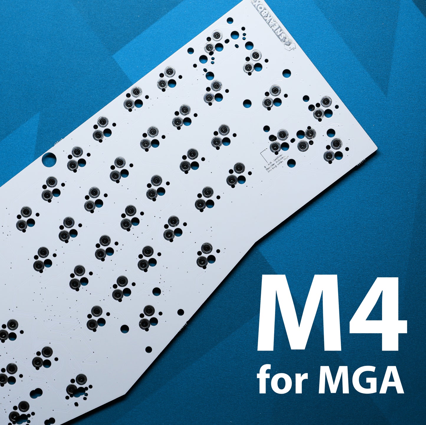 M4 Alice PCBs (For MGA Alice Case)
